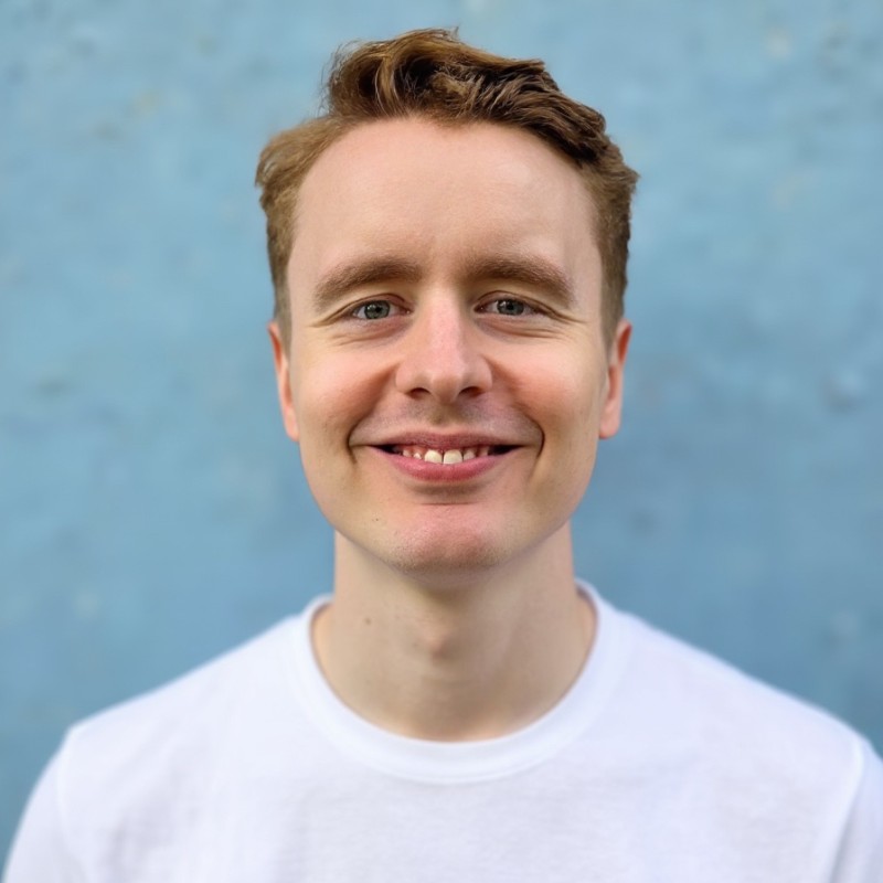 Portræt af Asger Janus Simonsen