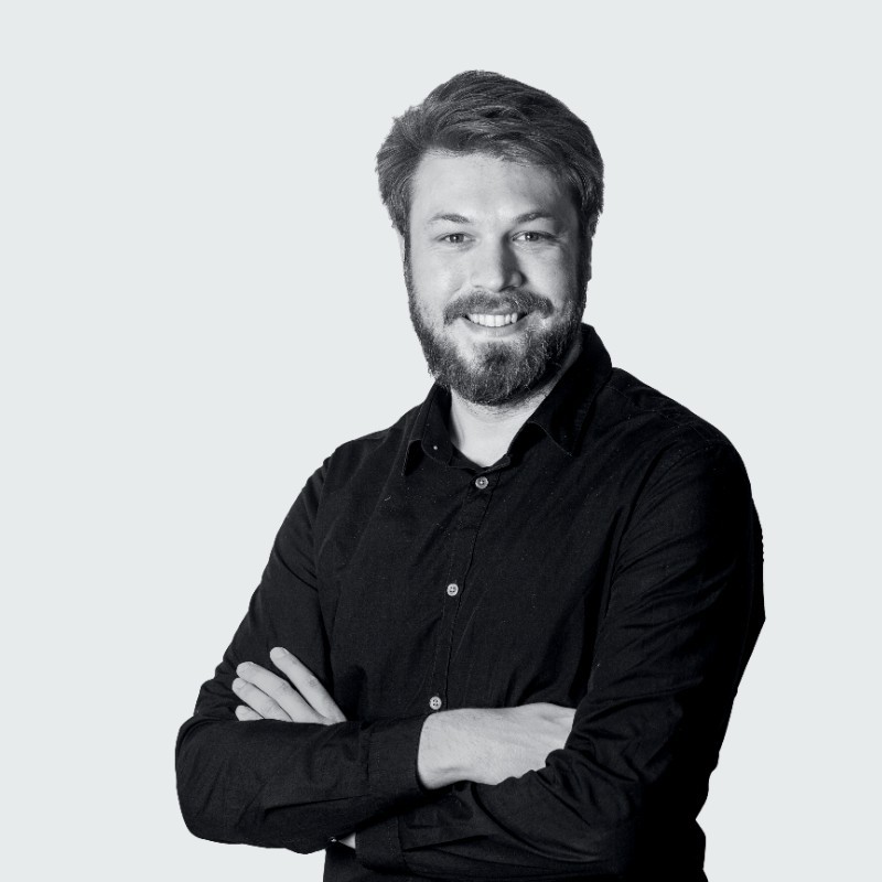 Portræt af Nikolai Peter Hjorth
